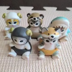 モフサンド カプセルトイ