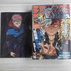 少年ジャンプ　GIGA 2021 spring ヒロアカ　呪術廻戦　付録