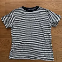 THE SHINZONE 半袖 Tシャツ パックT ネイビー ボーダーのサムネイル