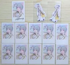 にじさんじ 弦月藤士郎 6周年 チェキ ステッカー