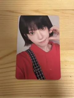 サクラ　LE SSERAFIM SPAGHETTI 封入　トレカ　一般盤