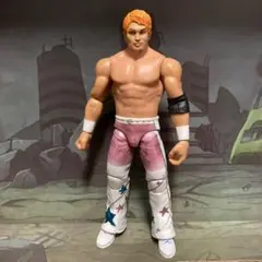 WWE マテル　エリート　武藤敬司　ヤングver カスタムフィギュア WWE マテル エリート 武藤敬司 ヤングver カスタムフィギュア - メルカリ