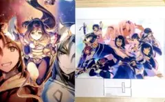 シンデレラガールズ G4U!パック 全巻購入特典 イラストキャンバス