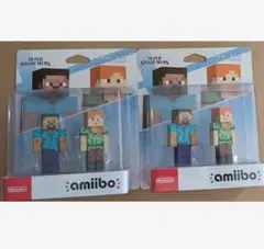 amiibo スティーブ & アレックス 2体セット 10個セット 312YvMkFtSL._UF350,350_QL80_.jpg