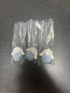 おくるみベイビーマスコット3　シナモロール3個セット