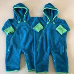 モンベル　mont-bell ベビーカバーオール ロンパース