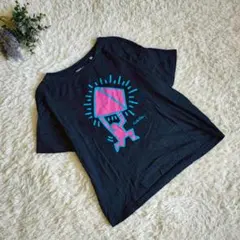 センソユニコ　慈雨　黒 半袖 Tシャツ 刺繍デザイン 慈雨 センソユニコ 半袖Tシャツ 個性的 黒 40 綿 コットン - メルカリ