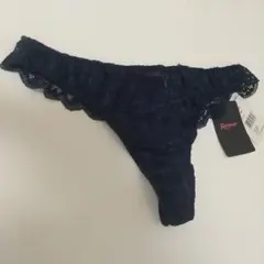 Ravijour ネイビー レース Tバックショーツ　値下げ不可のサムネイル