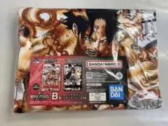 一番くじ　ワンピースカードゲーム　B賞 ブランケット　エース