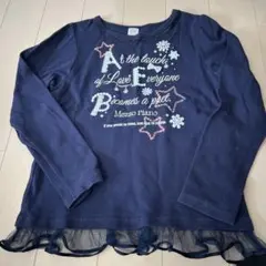 メゾピアノ　長袖カットソー　Mサイズ（150センチ）