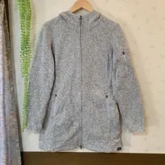 ☆彡冬だね☆彡LADY's フリースパーカー長袖ロング♡L.L.BEAN♡超美品