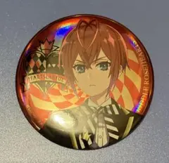 ツイステ　リドル　ホログラム缶バッジ　缶バッジ