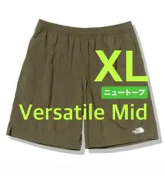 【 XL 】ニュートープ★ バーサタイルミッド ★ ノースフェイス