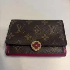 Louis Vuitton 二つ折り財布 モノグラム