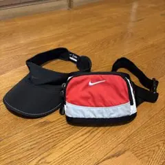 Nike Dri-FIT ボディバッグ・ウエストポーチ　セット