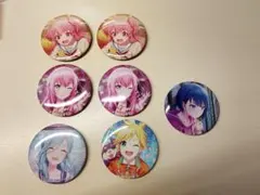 プロセカ　グリッター缶バッジ3B