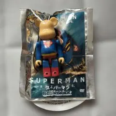 ペプシ　スーパーマン ベアブリック フィギュア