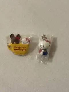 くまのがっこう キティ めじるしアクセサリー　2点セット