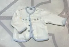 familiarタオル地カーディガン babygro ファミリア