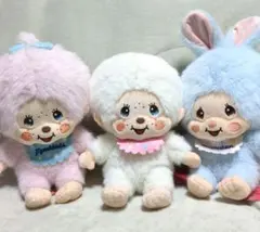 モンチッチ コットンキャンディ ぬいぐるみ 全3種セット