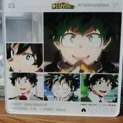 僕のヒーローアカデミア　きゃらinスタンド　屈強ヒーローver.　緑谷出久