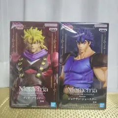 未開封　ディオ・ブランドー & ジョナサン・ジョースター 2体セット
