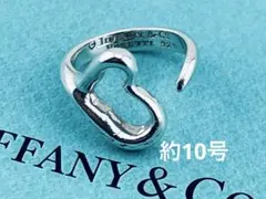 ティファニー Tiffany&co. バードクロス リングシルバー925 8号 - メルカリ