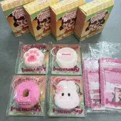 mellojoy ミニランド タピオカ ピーチ肉球 トーストうさぎ いちご