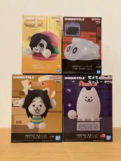 UNDERTALE　あみこっと　FOOD DESIGN　フィギュア4点セット