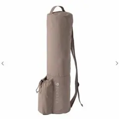 lava yogi mat bag キャメル
