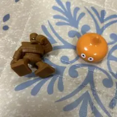 ドラクエ　ゴーレム　スライム　ミニフィギュア