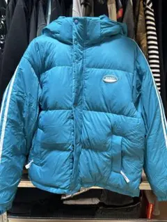 NERDY フード付きダウンジャケット