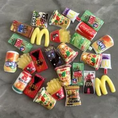 お菓子ネイルパーツ①