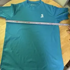 Srixon 水色Tシャツ テニス バドミントンシャツのサムネイル