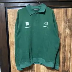 clubhaus ×TANGRAM スウェットポロシャツ　XL クラブハウス