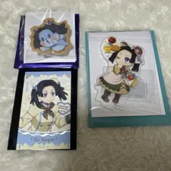 鬼滅の刃　神崎アオイ　アクスタ バッジ ランダムカード