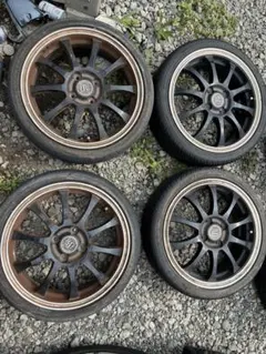 直接取引】ハイエース用 鉄チンホイール＆BFグッドリッチ KM3 タイヤ