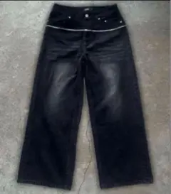 goar archive denim Wax straight - メルカリ