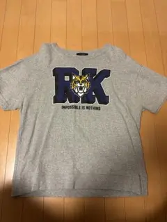 RK トラ プリント Tシャツ グレーのサムネイル