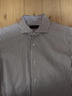 ONLY PREMIO ストライプ 長袖ワイシャツ 40/R