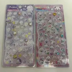 ら*め様 ジュエルプチドロップ　シール　もちもちぱんだ　ふあみい