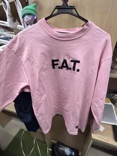 有田様専用　F.A.T. ピンク スウェットのサムネイル