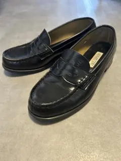 【再値下】早い者勝ち！HARUTA ブラック ローファー