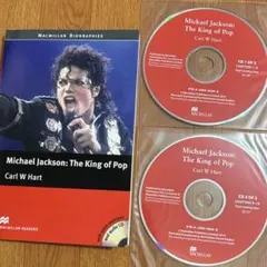 【極希少】【激レア】マイケル ジャクソン The King of Pop 洋書