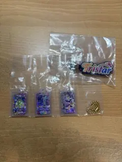 アイカツ ガチャガチャ グッズコレクション3 カードミニチュアチャーム、クリップ