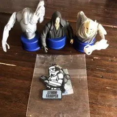 セールセール　まとめ売り　スターウォーズセット　ボトルキャップ、ストラップ