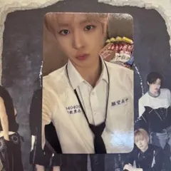 NCT WISH Ode To Love Anteros verトレカ ユウシ