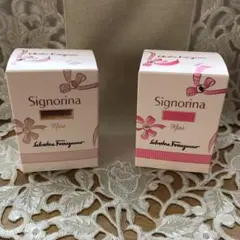 フェラガモ　シニョリーナ オーデトワレ&イン フィオーレ デュオキット