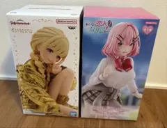 【新品未開封】　甘織れな子　藤田ことね　ゴールド 2点セット