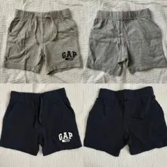 babyGap グレー ハーフパンツ 12-18ヶ月